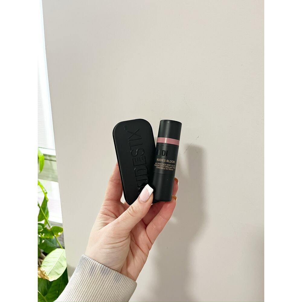 NEW Nudestix Nudies Bloom Cream Blush in Cherry Blossom Babe Pink